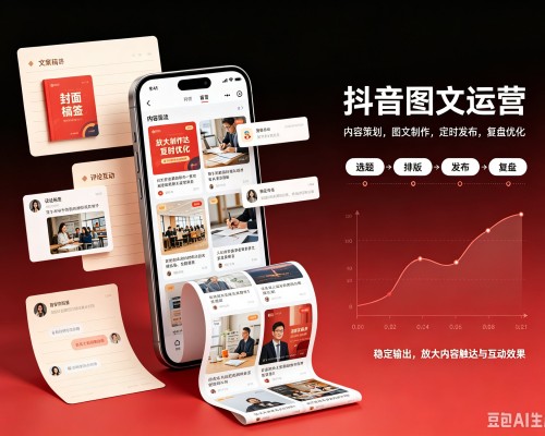 翠屏抖音图文代运营服务